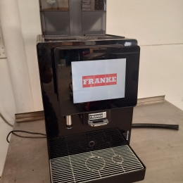 fully automatic coffee machine Franke